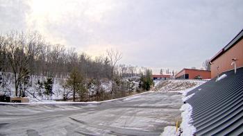 Weather camera view of Rockland County Highway Garage.
