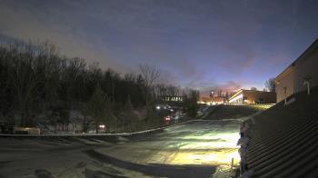 Weather camera view of Rockland County Highway Garage.