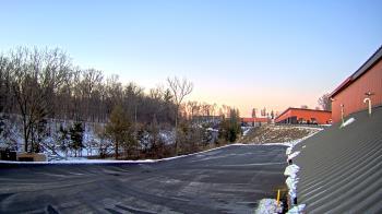 Weather camera view of Rockland County Highway Garage.