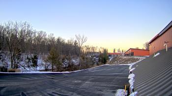 Weather camera view of Rockland County Highway Garage.