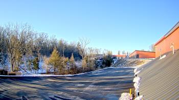 Weather camera view of Rockland County Highway Garage.