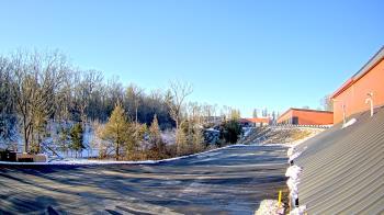 Weather camera view of Rockland County Highway Garage.