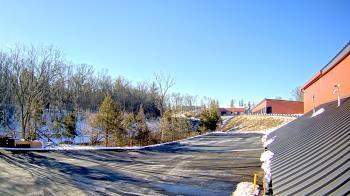 Weather camera view of Rockland County Highway Garage.