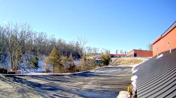 Weather camera view of Rockland County Highway Garage.