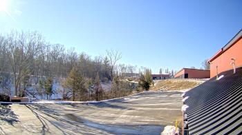 Weather camera view of Rockland County Highway Garage.
