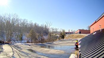 Weather camera view of Rockland County Highway Garage.