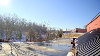 Weather camera view of Rockland County Highway Garage.