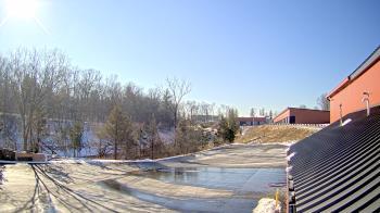 Weather camera view of Rockland County Highway Garage.