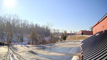 Weather camera view of Rockland County Highway Garage.