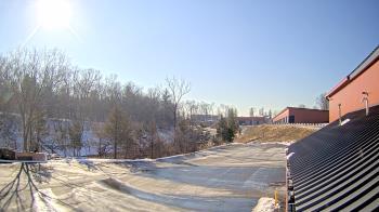 Weather camera view of Rockland County Highway Garage.