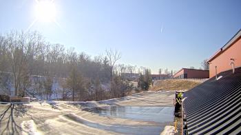 Weather camera view of Rockland County Highway Garage.