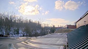 Weather camera view of Rockland County Highway Garage.