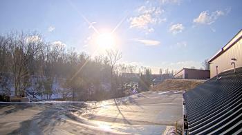 Weather camera view of Rockland County Highway Garage.