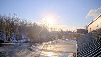 Weather camera view of Rockland County Highway Garage.