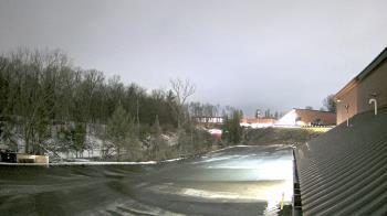 Weather camera view of Rockland County Highway Garage.