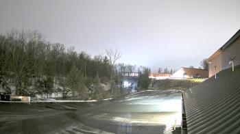 Weather camera view of Rockland County Highway Garage.