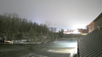 Weather camera view of Rockland County Highway Garage.