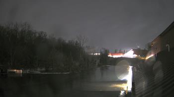 Weather camera view of Rockland County Highway Garage.