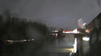 Weather camera view of Rockland County Highway Garage.