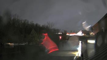 Weather camera view of Rockland County Highway Garage.