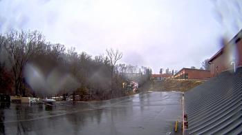 Weather camera view of Rockland County Highway Garage.