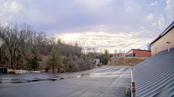 Weather camera view of Rockland County Highway Garage.