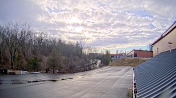 Weather camera view of Rockland County Highway Garage.
