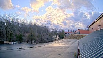 Weather camera view of Rockland County Highway Garage.