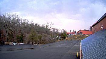 Weather camera view of Rockland County Highway Garage.