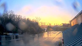 Weather camera view of Rockland County Highway Garage.