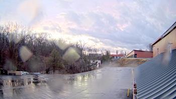 Weather camera view of Rockland County Highway Garage.