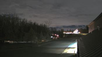 Weather camera view of Rockland County Highway Garage.