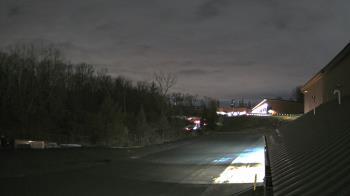Weather camera view of Rockland County Highway Garage.