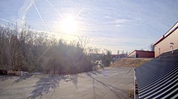 Weather camera view of Rockland County Highway Garage.