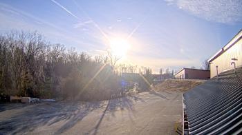 Weather camera view of Rockland County Highway Garage.