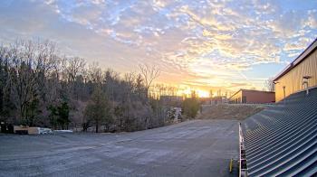 Weather camera view of Rockland County Highway Garage.