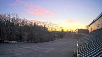 Weather camera view of Rockland County Highway Garage.