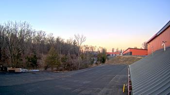 Weather camera view of Rockland County Highway Garage.