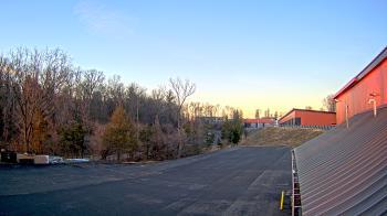 Weather camera view of Rockland County Highway Garage.