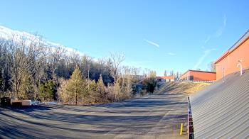 Weather camera view of Rockland County Highway Garage.