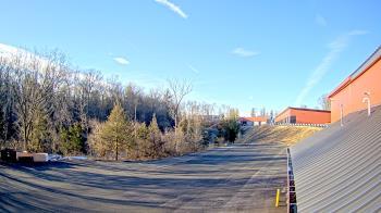 Weather camera view of Rockland County Highway Garage.
