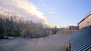 Weather camera view of Rockland County Highway Garage.
