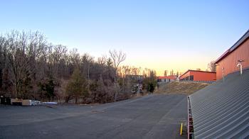 Weather camera view of Rockland County Highway Garage.