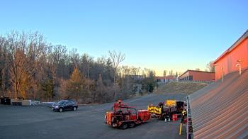 Weather camera view of Rockland County Highway Garage.