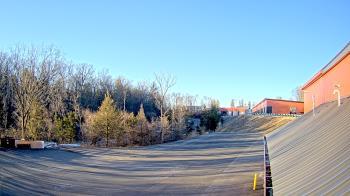 Weather camera view of Rockland County Highway Garage.