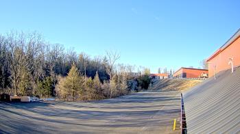 Weather camera view of Rockland County Highway Garage.
