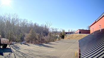 Weather camera view of Rockland County Highway Garage.