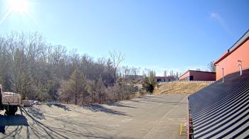 Weather camera view of Rockland County Highway Garage.