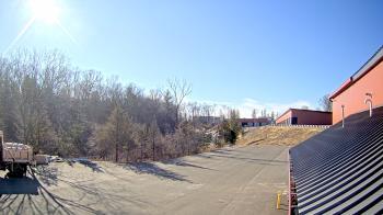 Weather camera view of Rockland County Highway Garage.