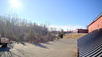 Weather camera view of Rockland County Highway Garage.